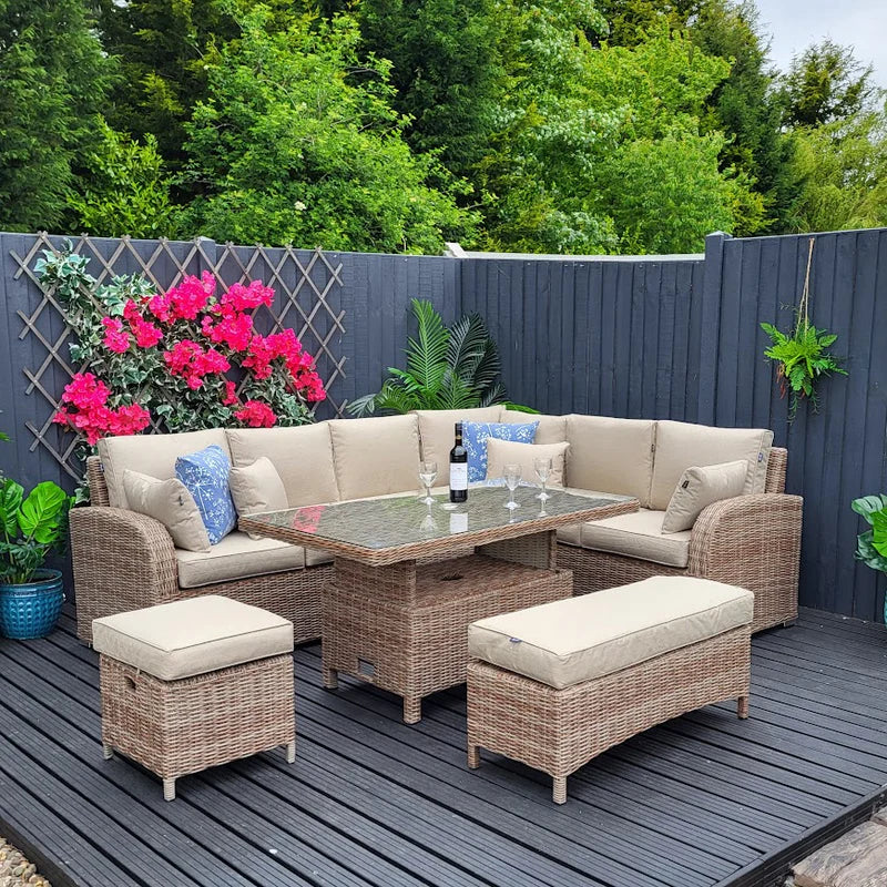 In-Stock Garden Furniture at Duxburys!