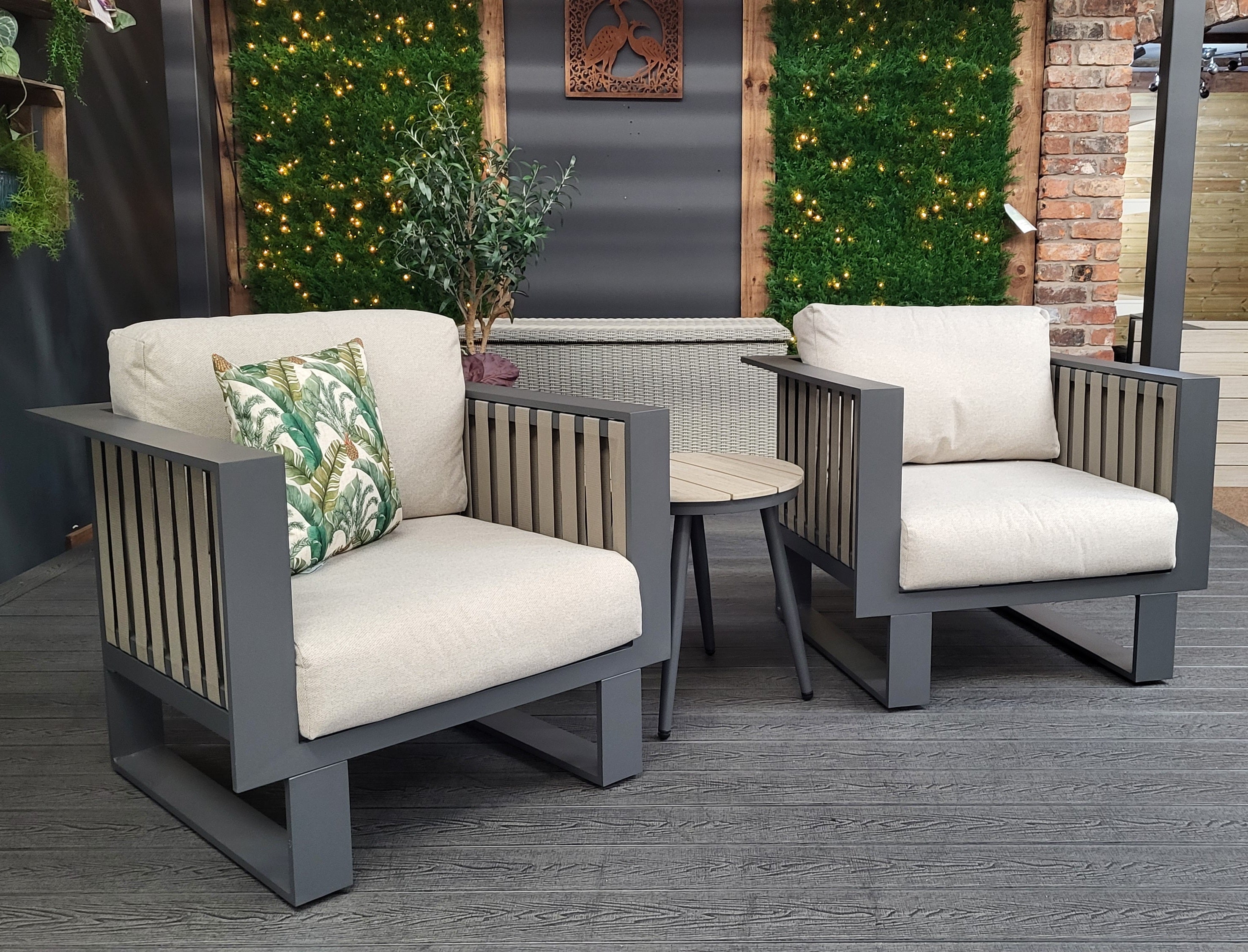 Using your Long Service Award Gift at Duxburys Garden Furniture