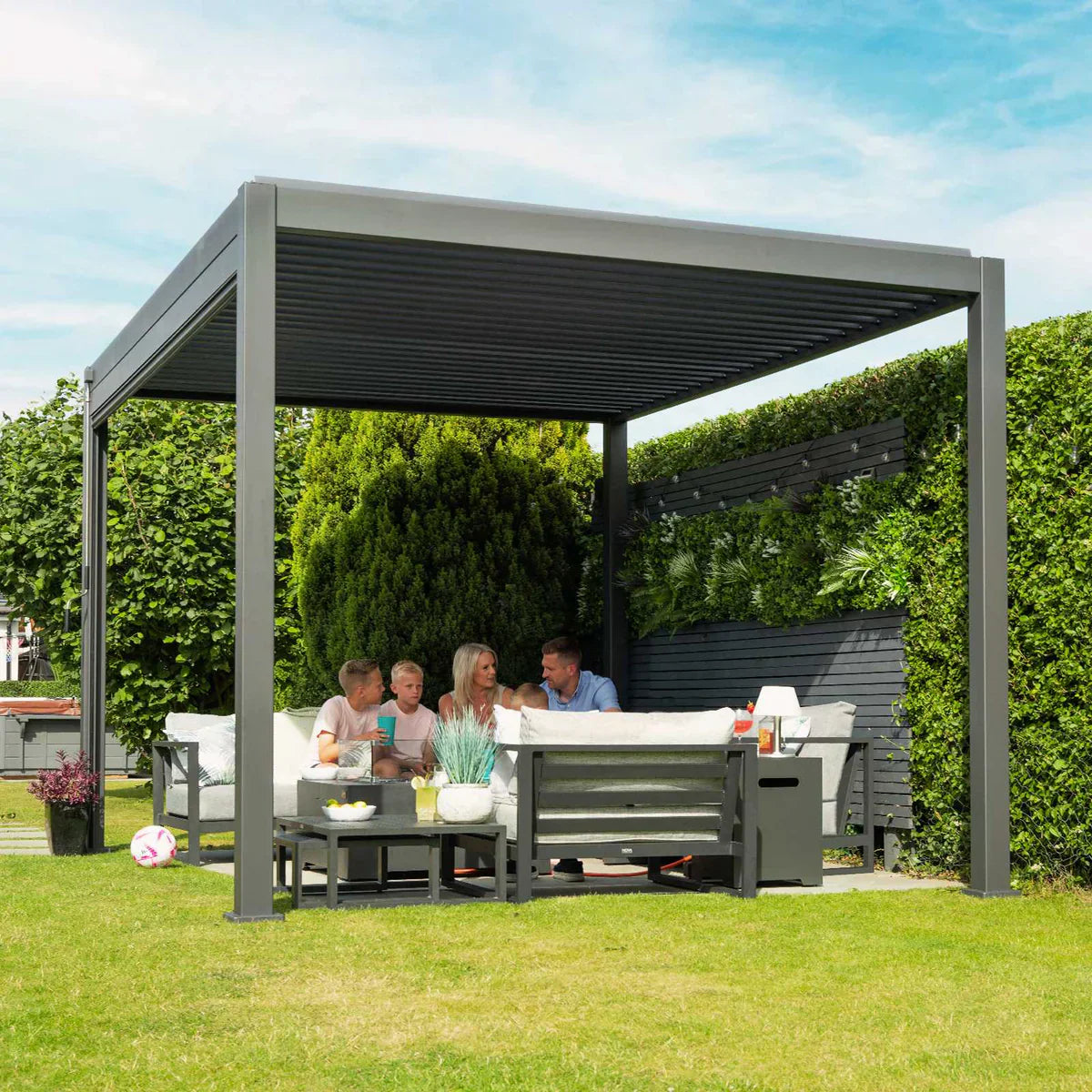 Why Choose A Nova Titan Aluminium Pergola?