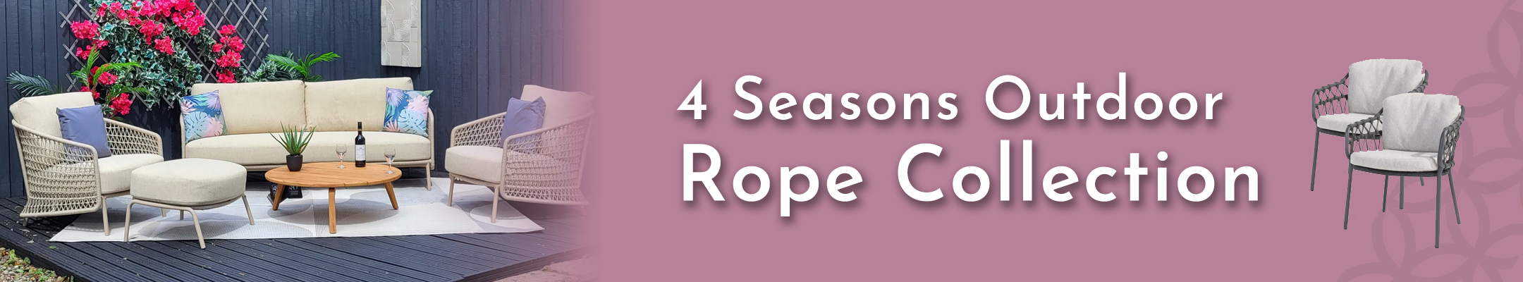 4 Seasons Outdoor | Rope Collection