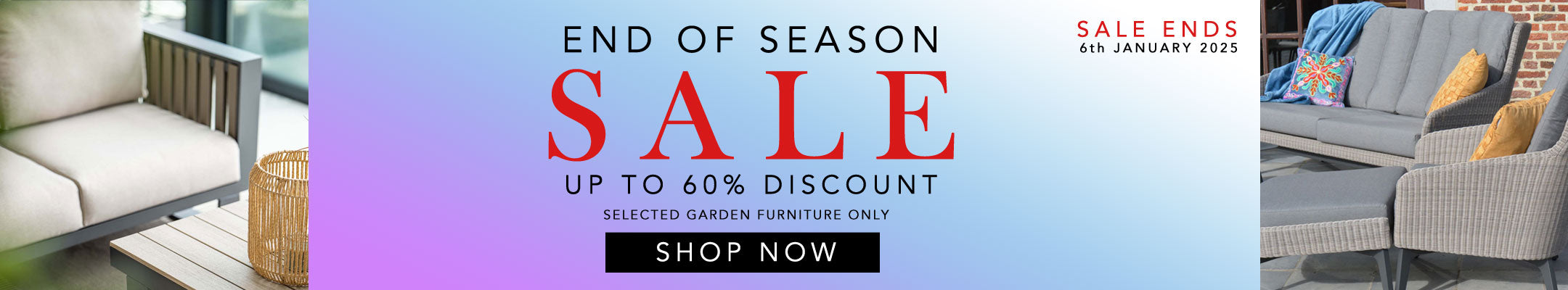 End Of Season Sale