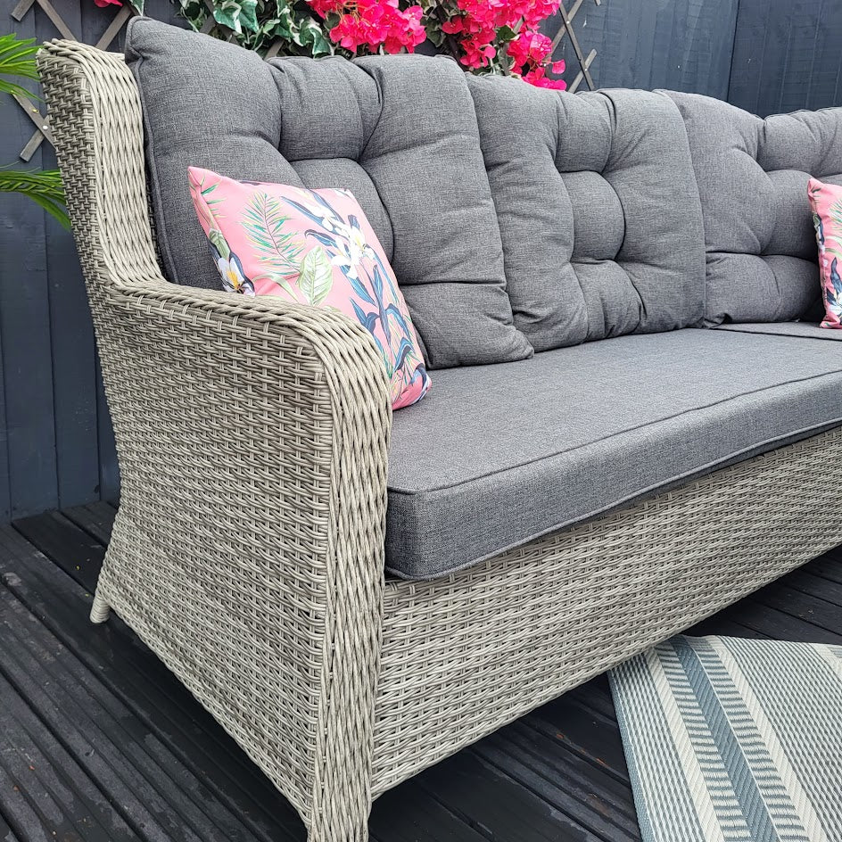 Langdale All Weather Cushions - Grey | Vila