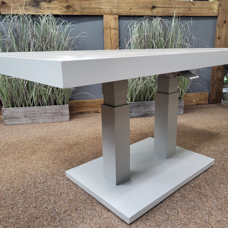 Rectangular Adjustable Table - Triton By Vila