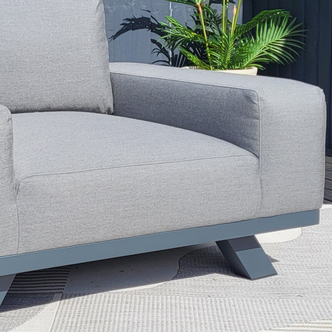 Outdoor Fabric Lounge Armchair - Tranquility By Nova