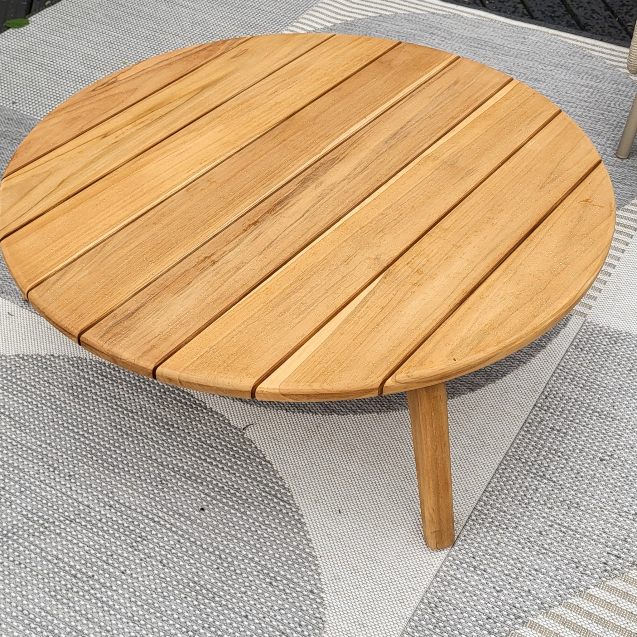 Puccini / Zucca Outdoor Teak Lounge Table by 4 Seasons Outdoor