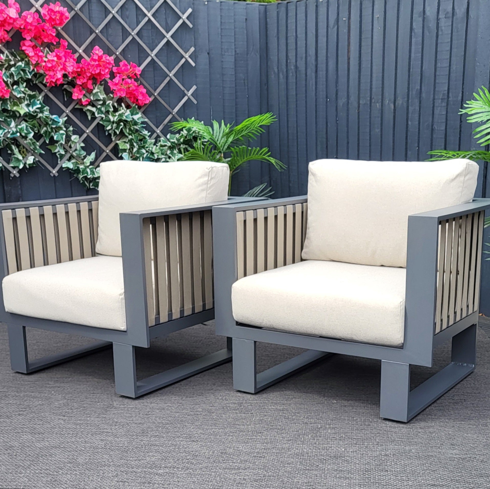 Bologna Outdoor Lounge Chair | Garden Impressions