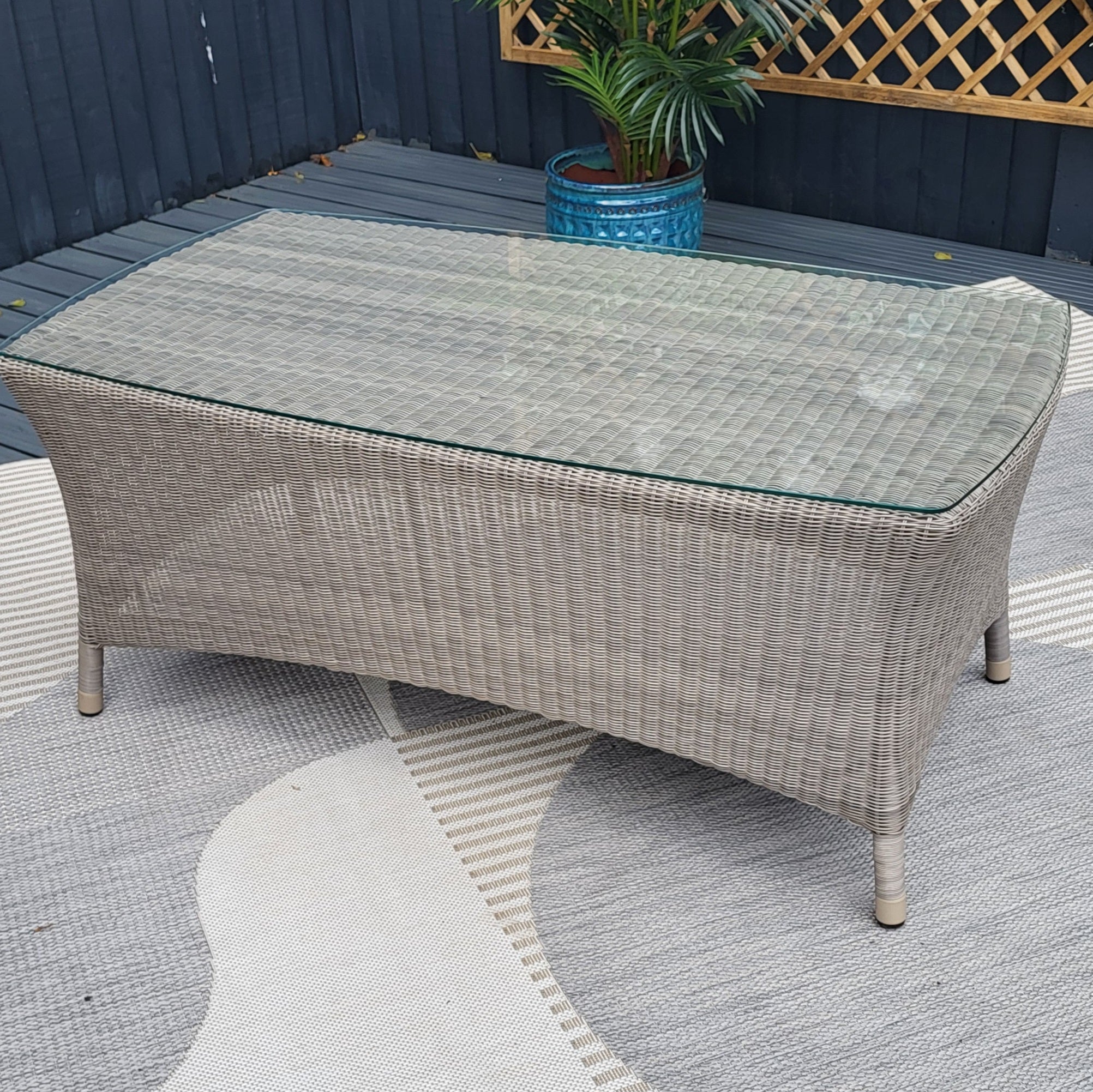 Sussex Outdoor Lounge Coffee Table by 4 Seasons Outdoor