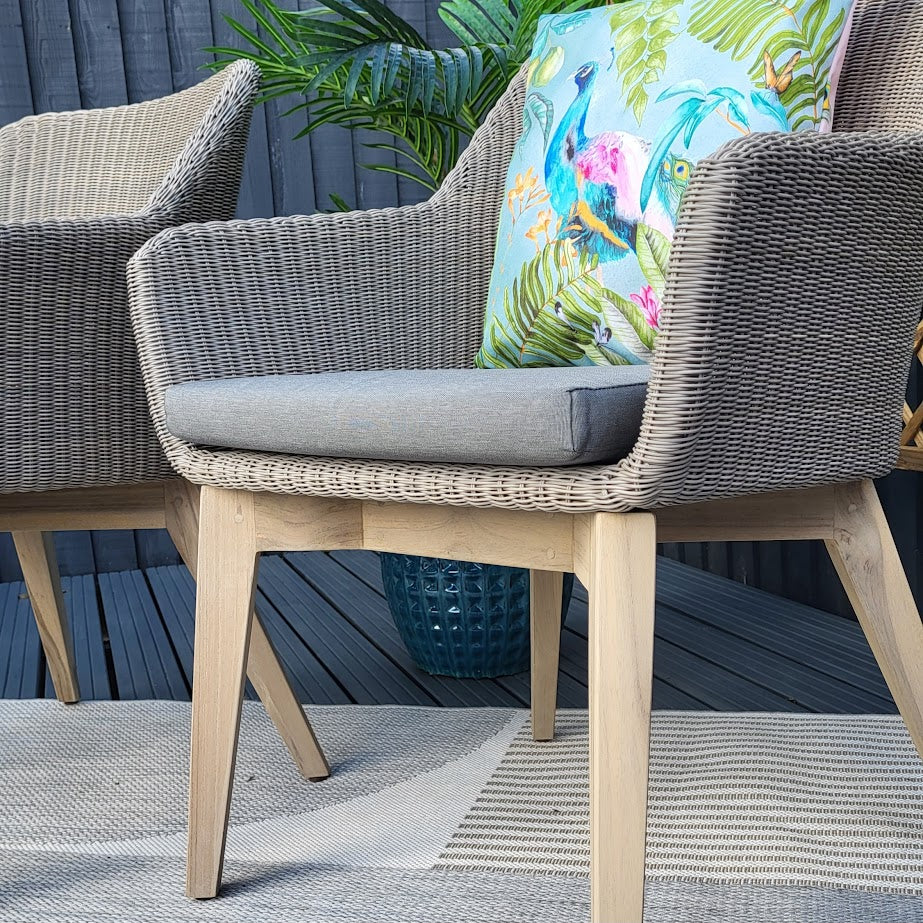 Avila Outdoor Dining Chair x 2 | 4 Seasons Outdoor