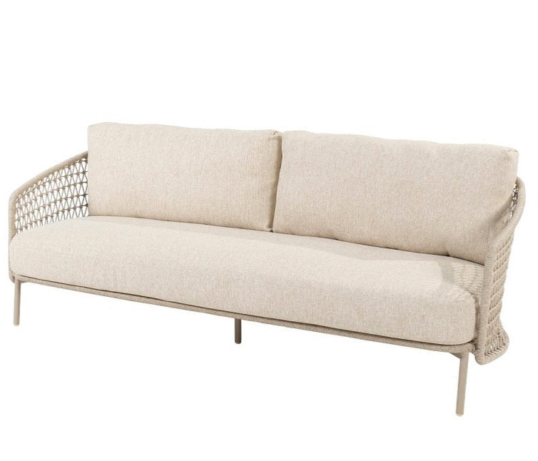 Puccini Outdoor Lounge 3 Seat Sofa by 4 Seasons Outdoor