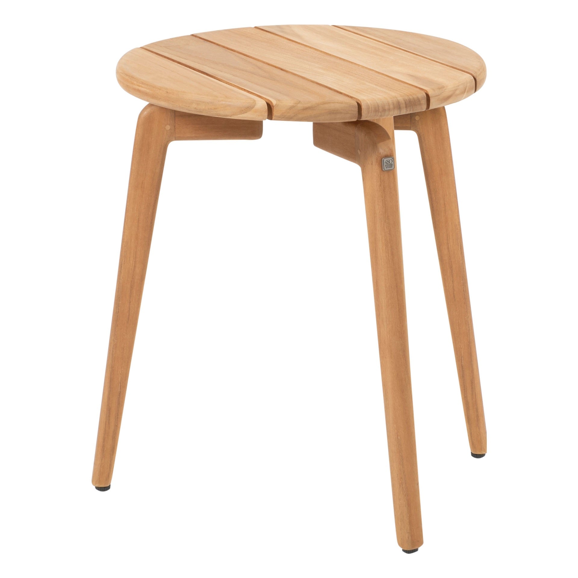 Puccini / Zucca Outdoor Teak Side Table by 4 Seasons Outdoor