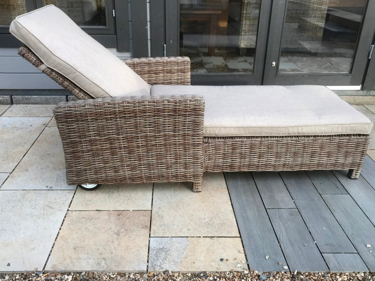 Outdoor Sun Lounger - Haven Cotswold By Harbo