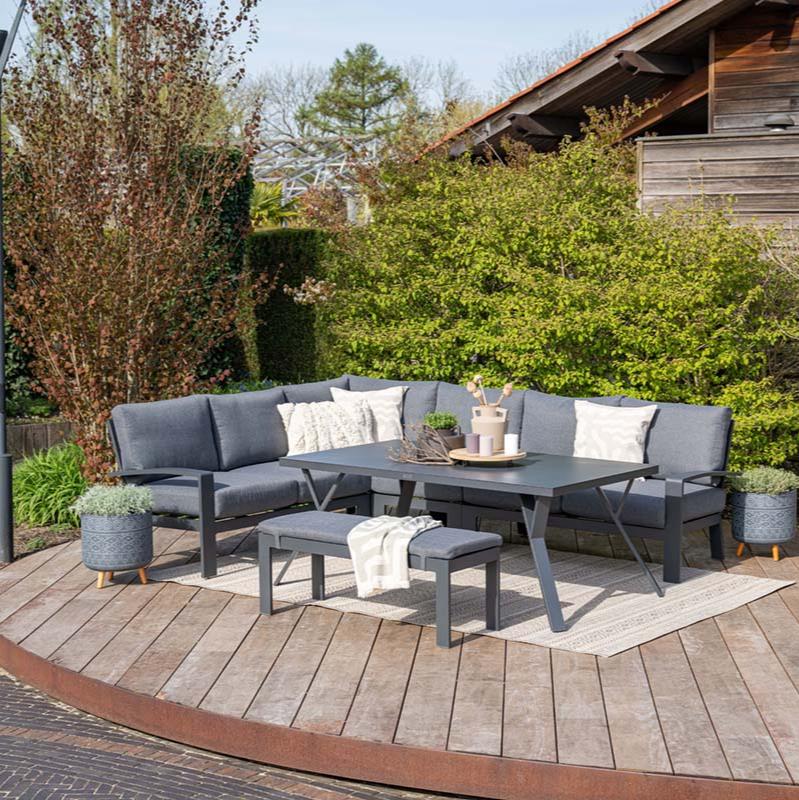 Rondo Outdoor Corner Dining Set | Garden Impressions