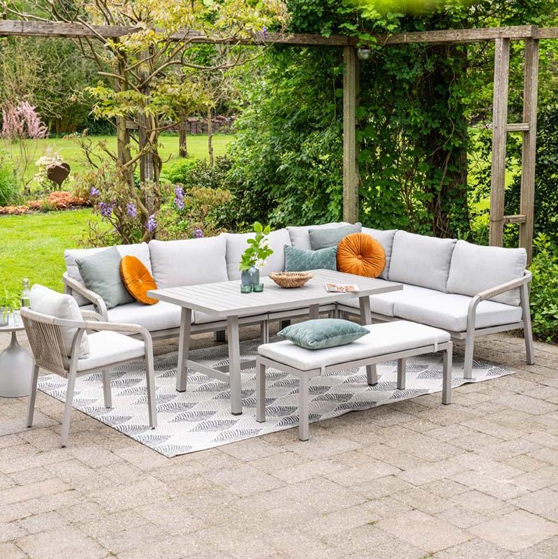 Monti Outdoor Dining Corner Set | Garden Impressions