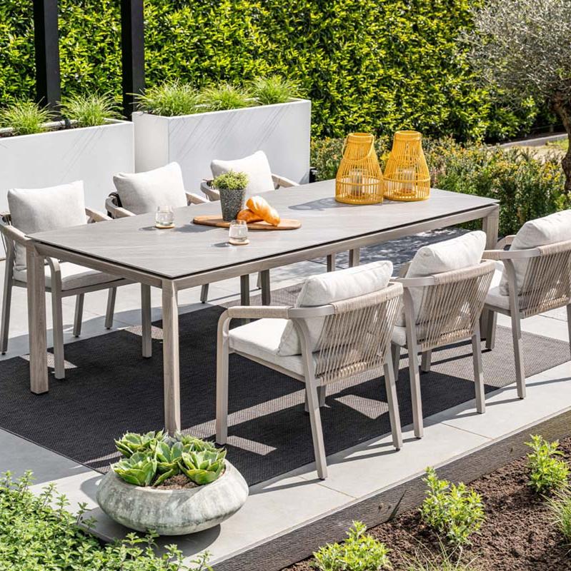 Monti 6 Seat Outdoor Dining Set | Garden Impressions