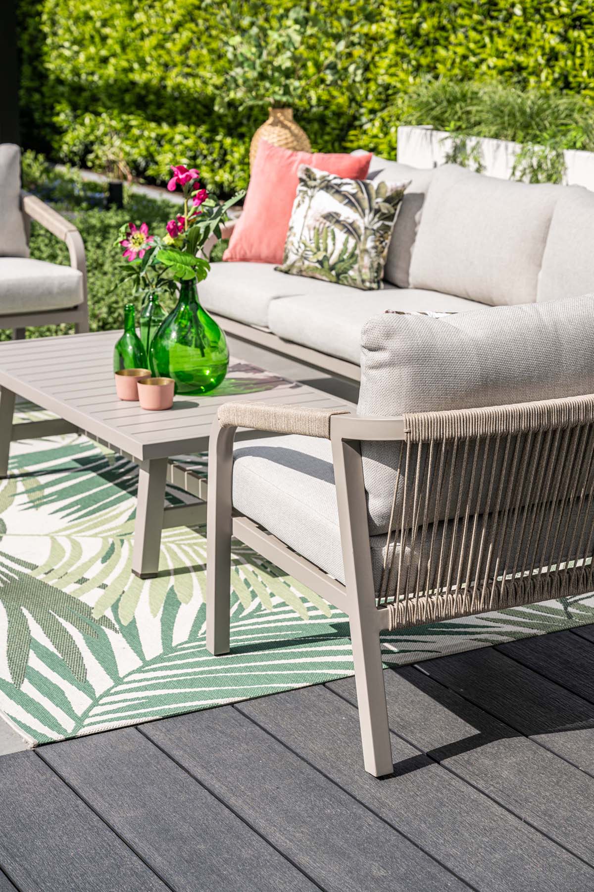 Monti Outdoor Lounge Set | Garden Impressions