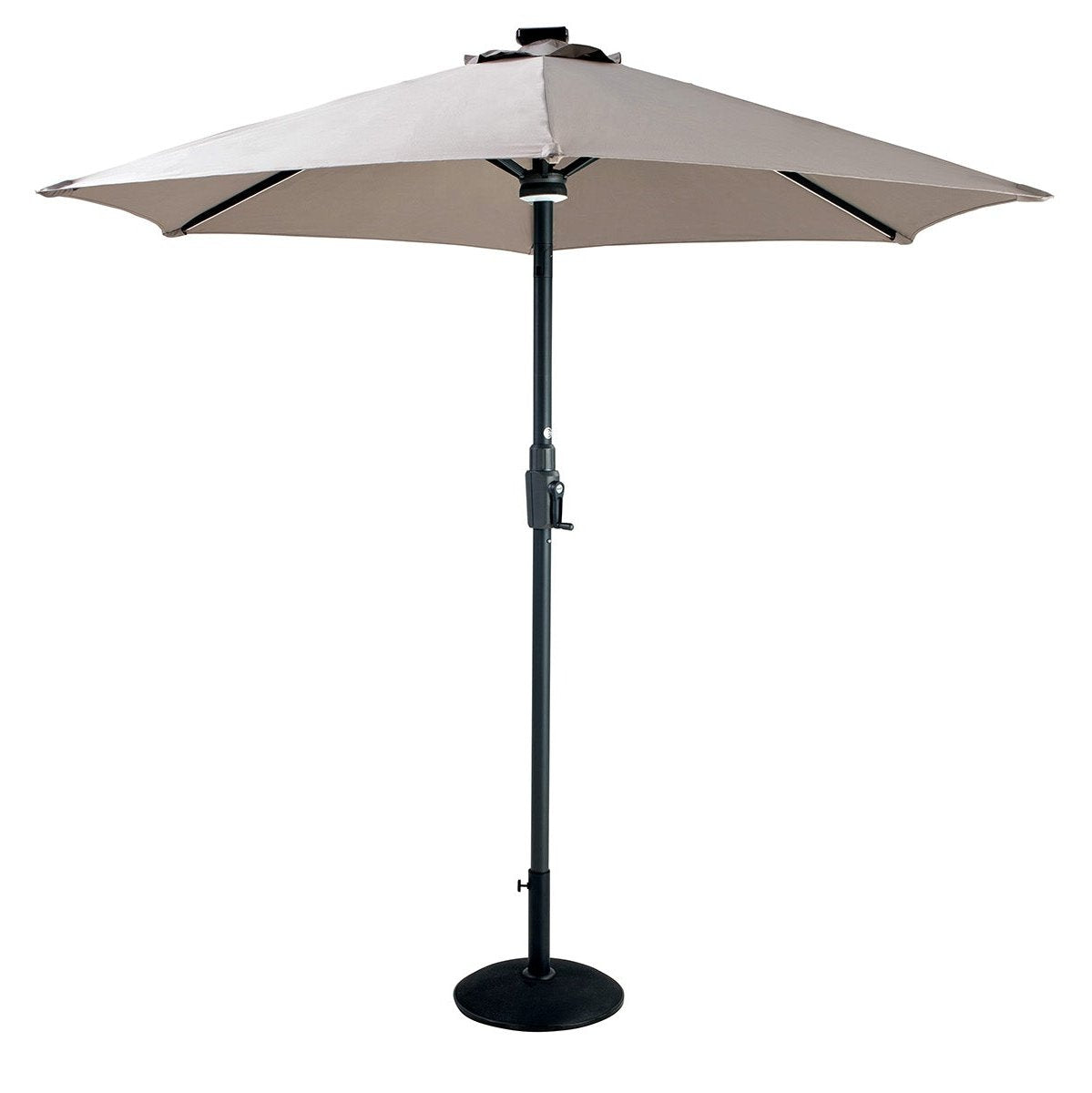 Elite Parasol in Dove - Hartman