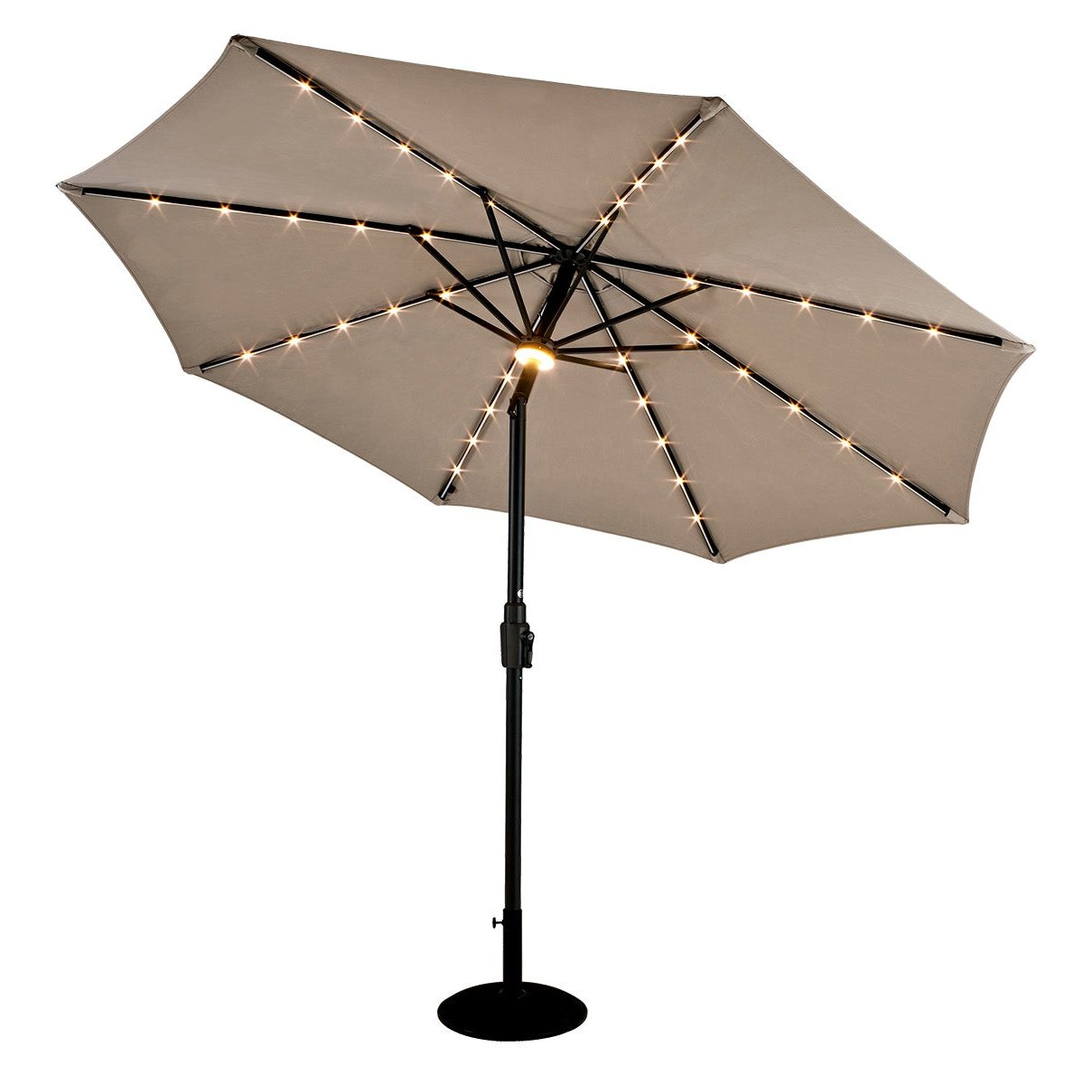 Elite Parasol in Dove - Hartman