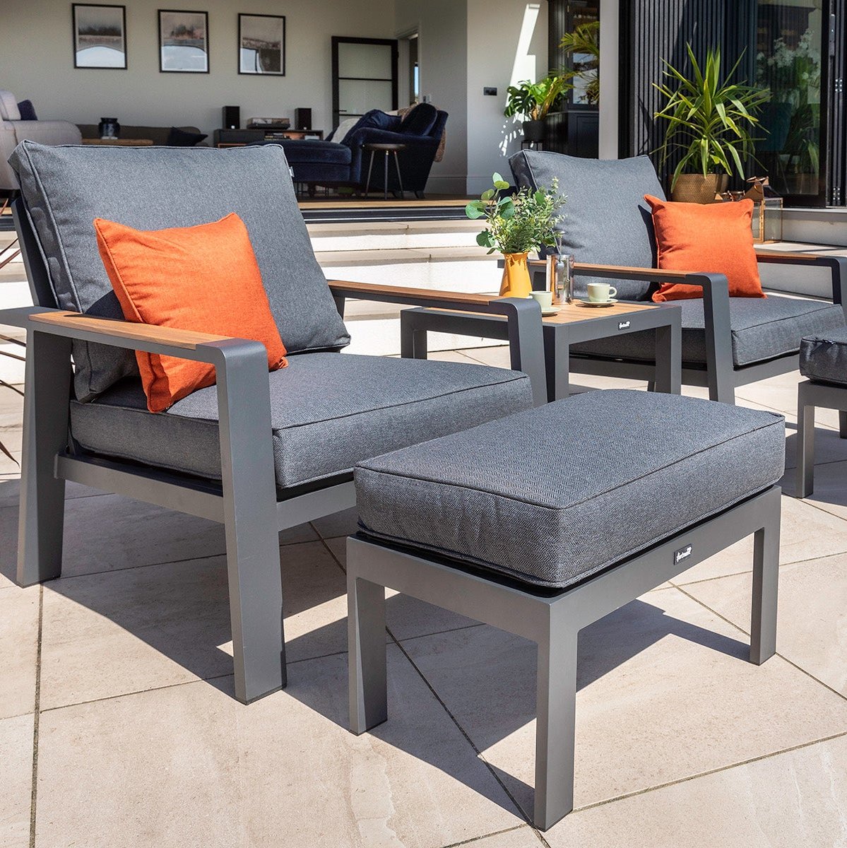 Outdoor Companion Bistro Set - Asher By Hartman