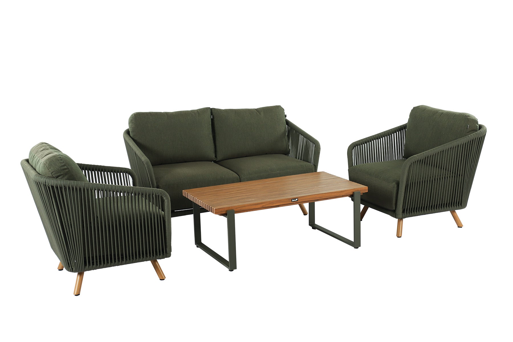 Outdoor 2 Seat Lounge Set - Eden By Hartman