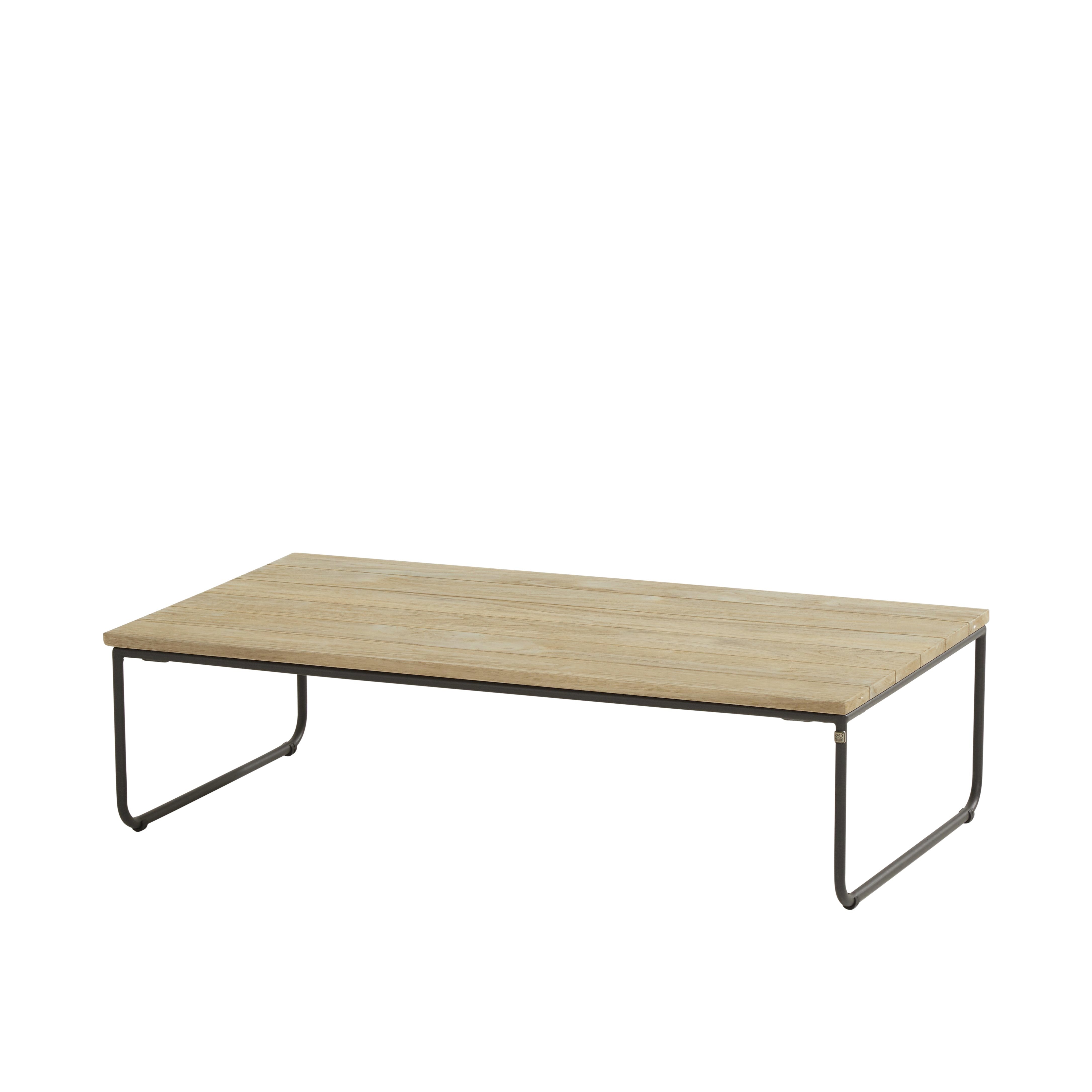 Timor Outdoor Lounge Set with Axel 110cm Coffee Table | 4 Seasons Outdoor