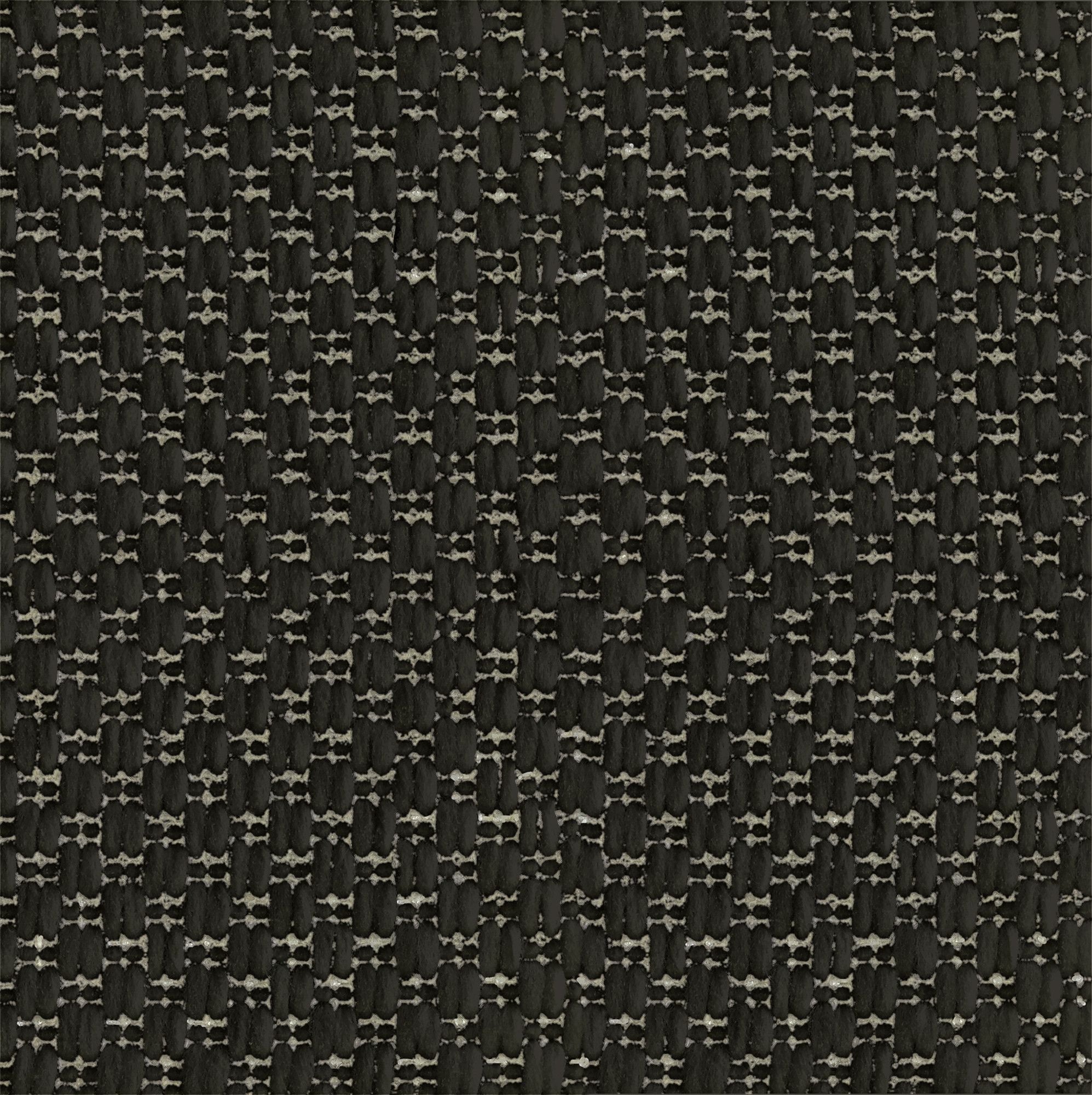 Portmany Black Outdoor Rug | Garden Impressions