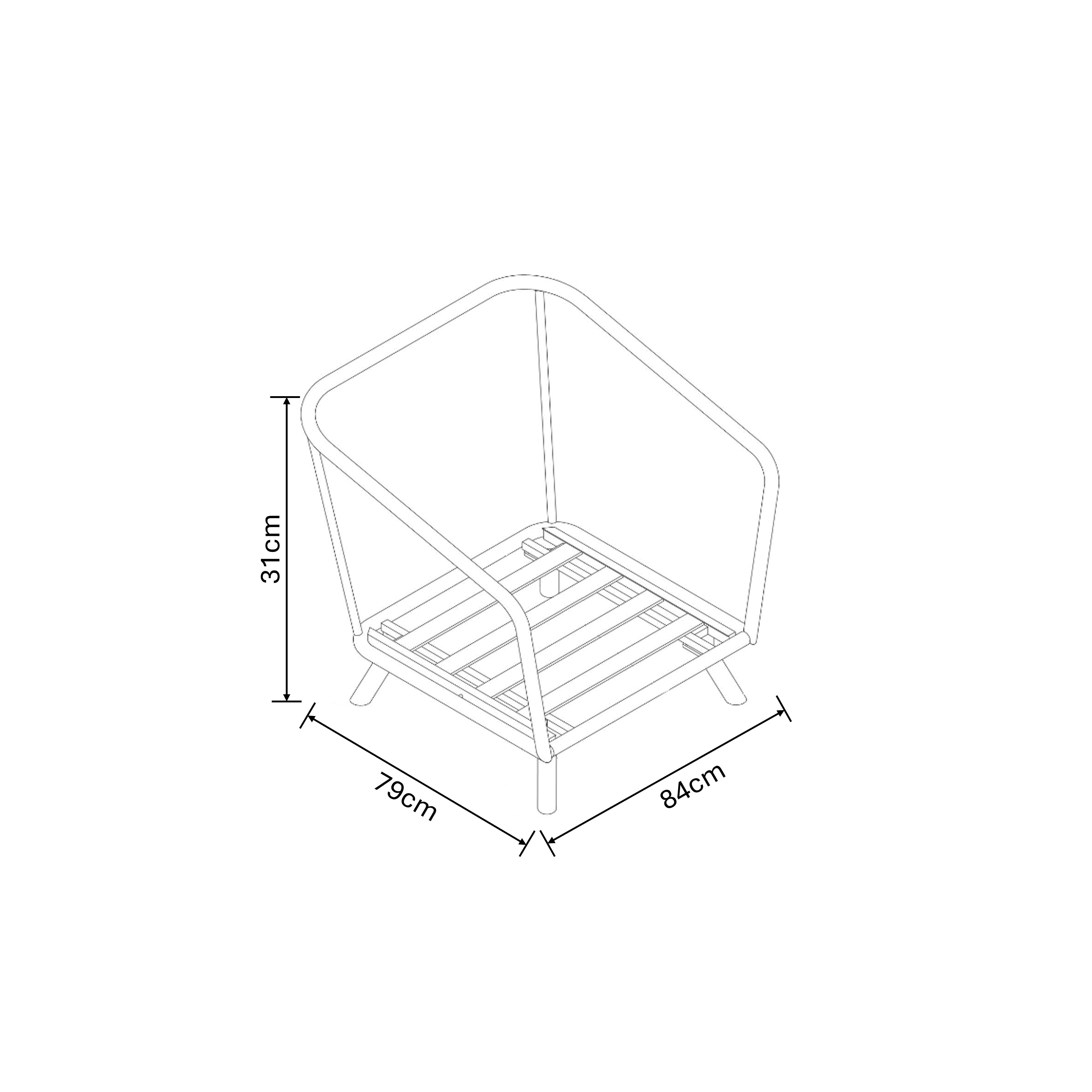 Outdoor Square Casual Corner Set - Eden By Hartman