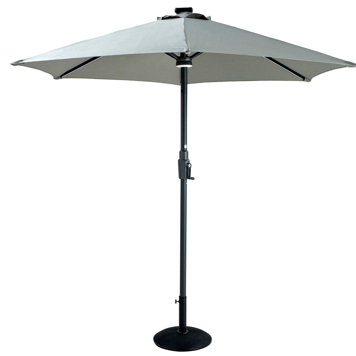 Elite Parasol in Pewter - Hartman