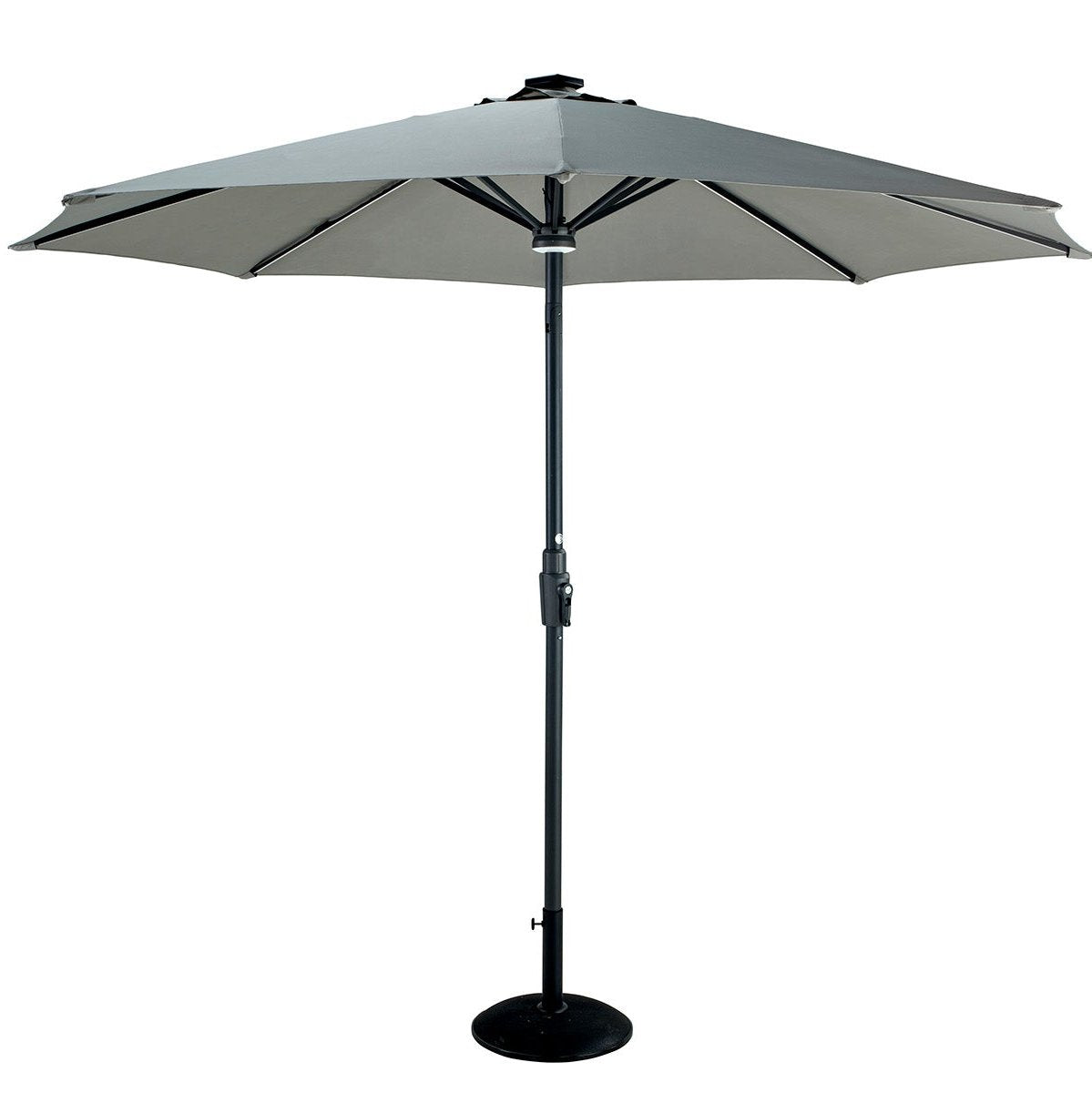 Elite Parasol in Pewter - Hartman