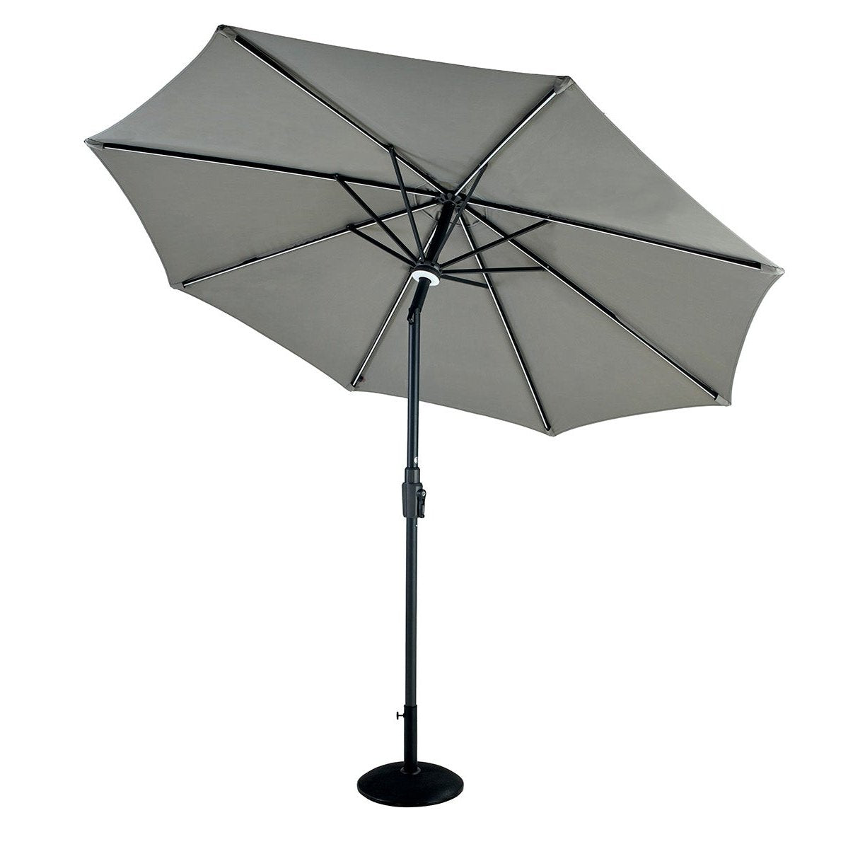 Elite Parasol in Pewter - Hartman