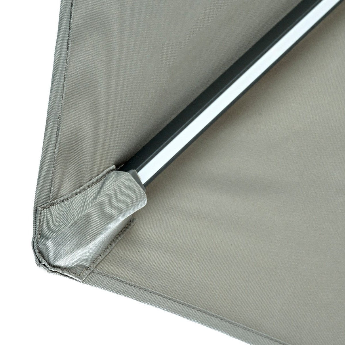 Elite Parasol in Pewter - Hartman