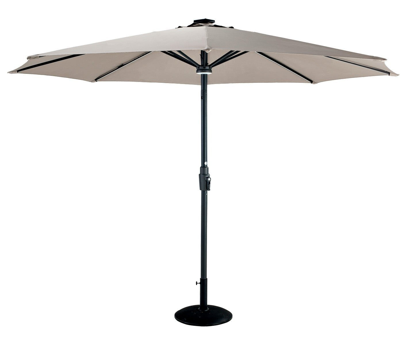 Elite Parasol in Dove - Hartman