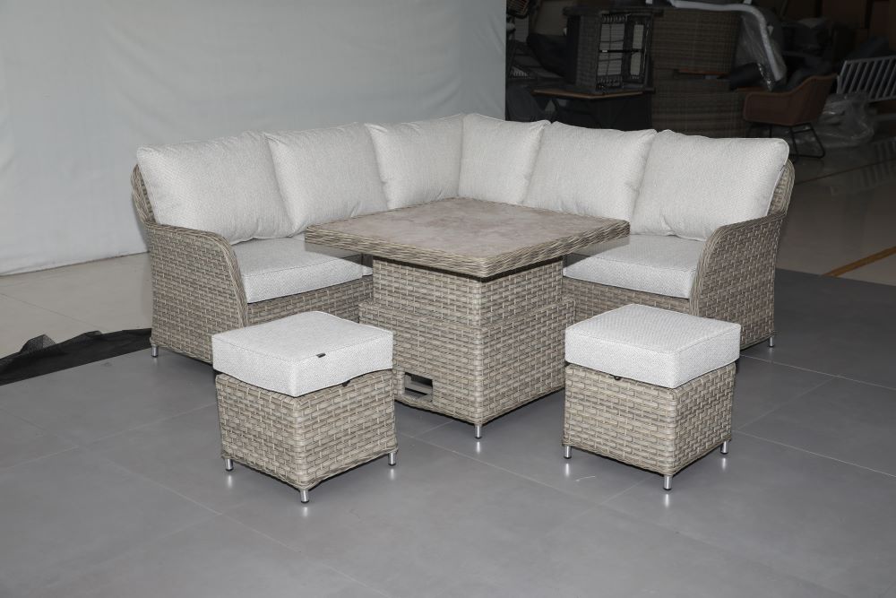 Outdoor Square Casual Corner Set | Eton By Hartman