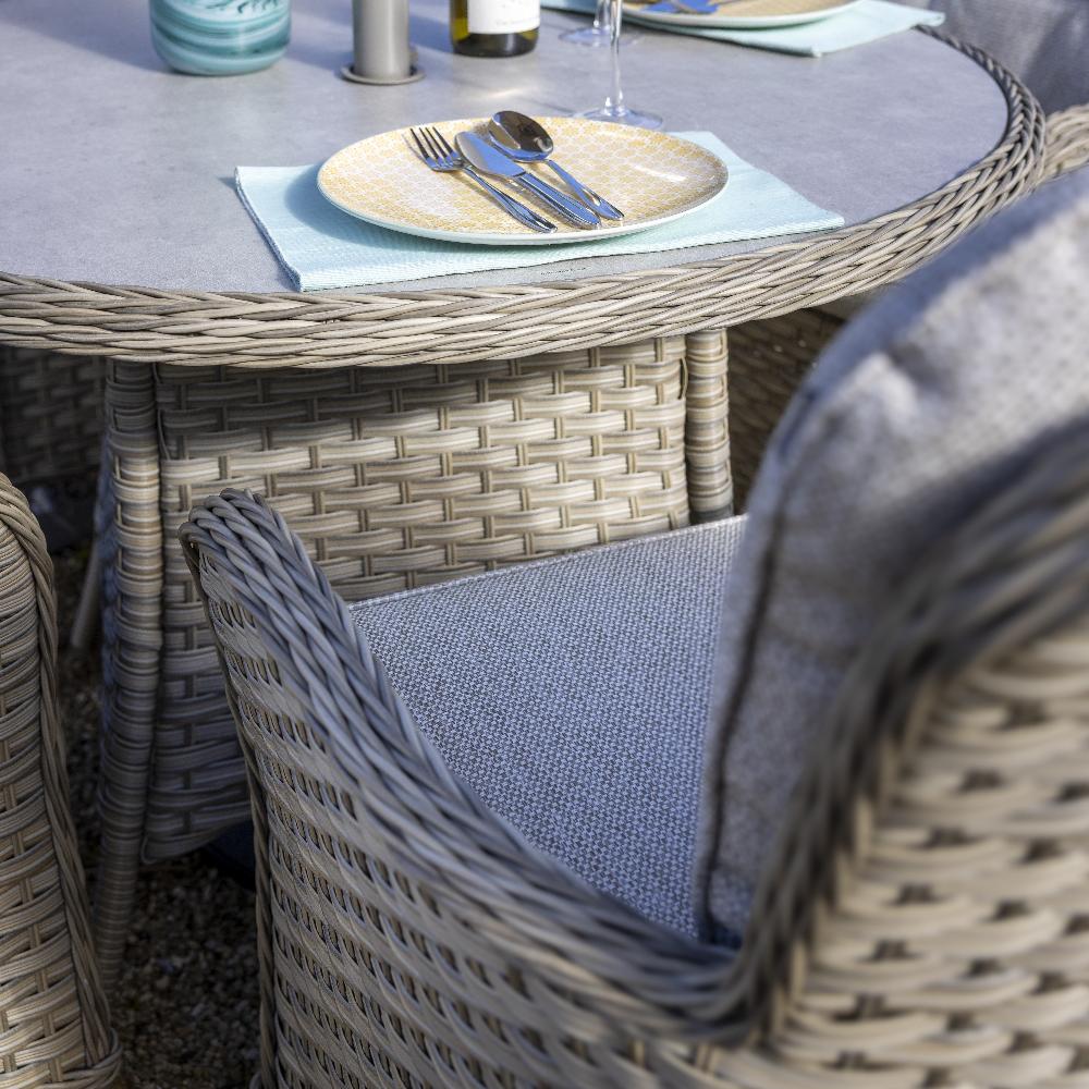 Outdoor 4 Seat Dining Set - Eton By Hartman