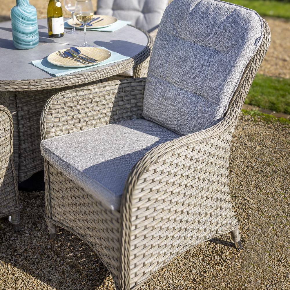 Outdoor 4 Seat Dining Set - Eton By Hartman