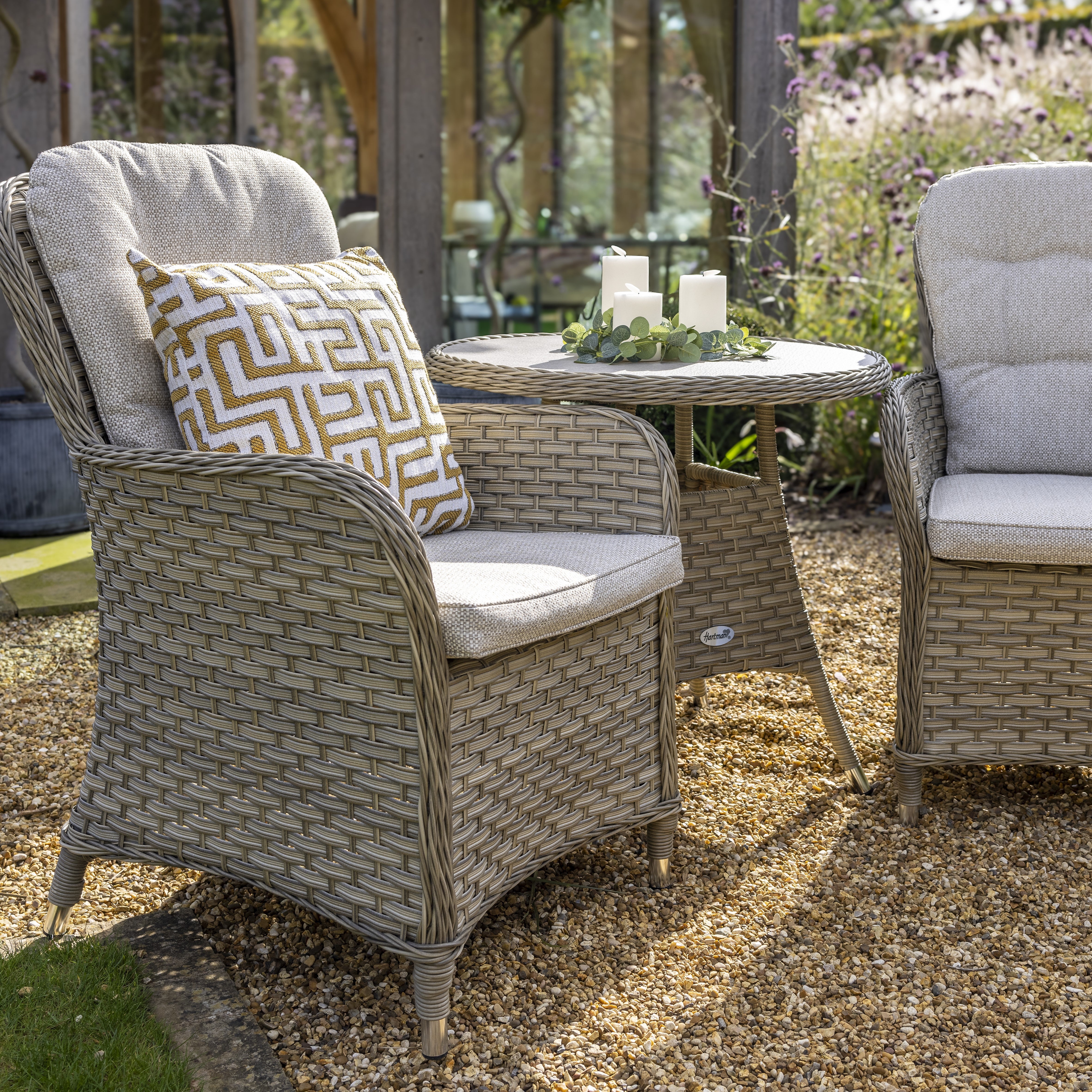 Outdoor Bistro Set - Eton By Hartman