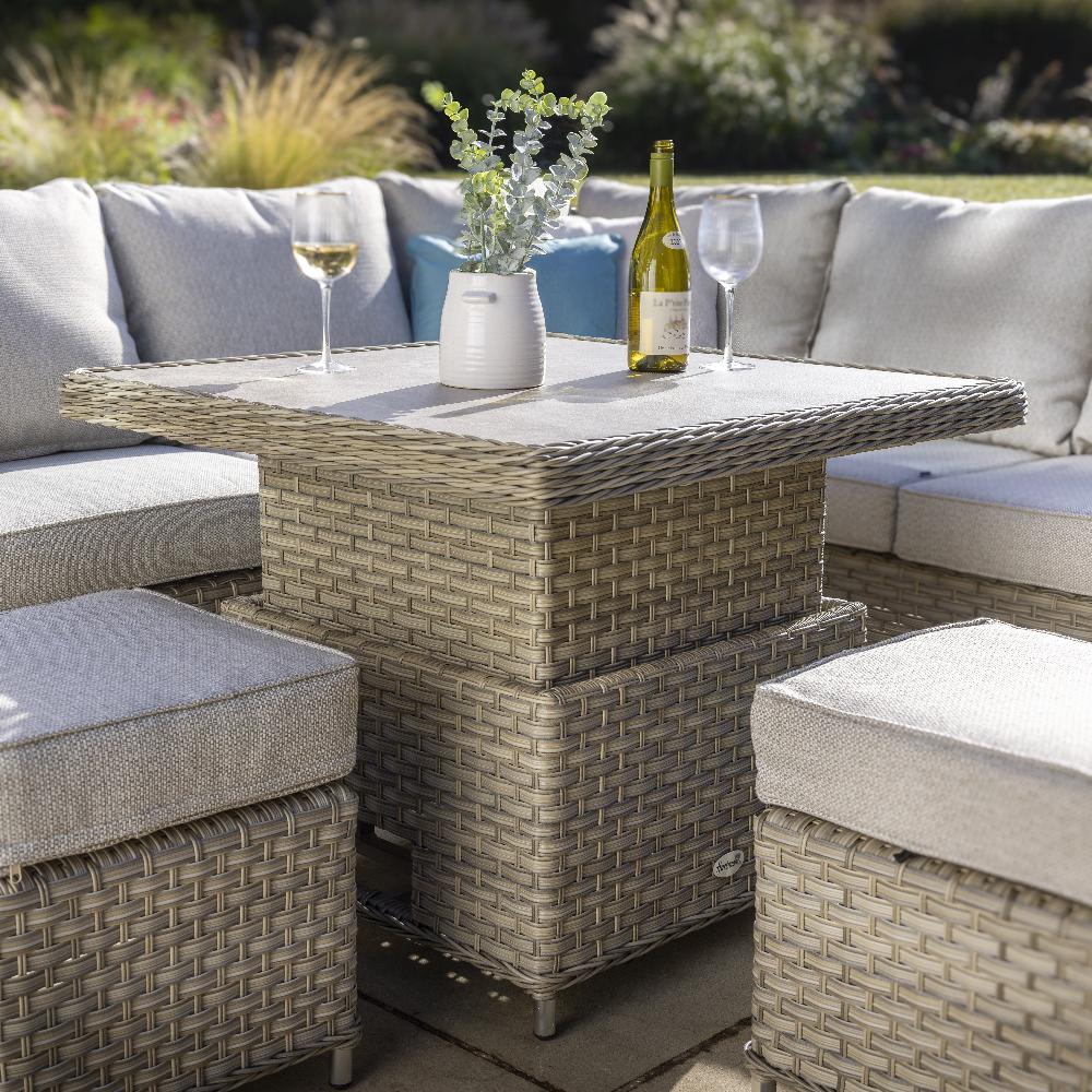 Outdoor Square Casual Corner Set | Eton By Hartman