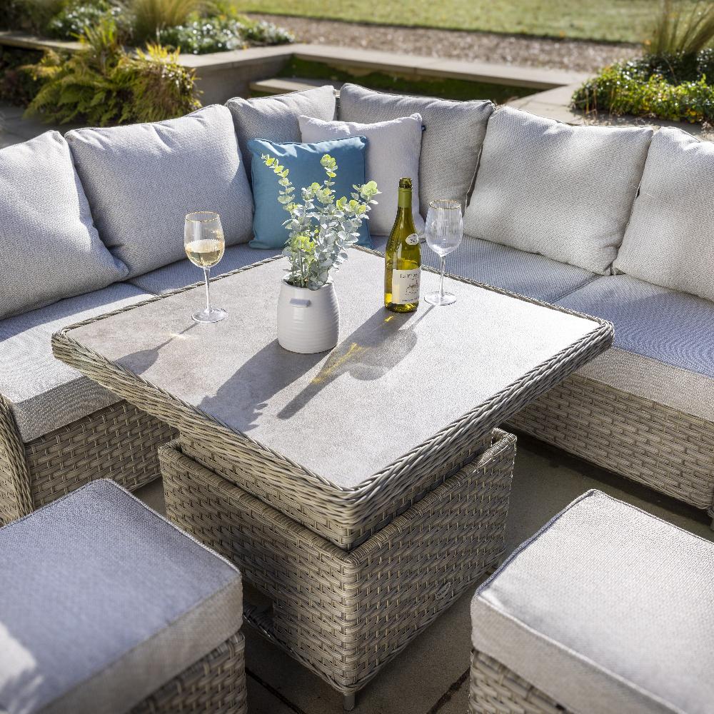 Outdoor Square Casual Corner Set | Eton By Hartman