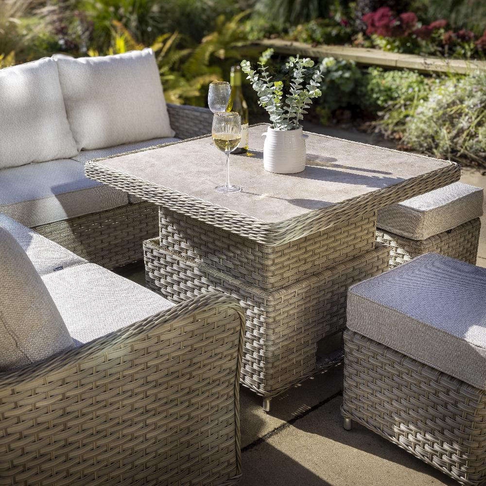 Outdoor Square Casual Corner Set | Eton By Hartman