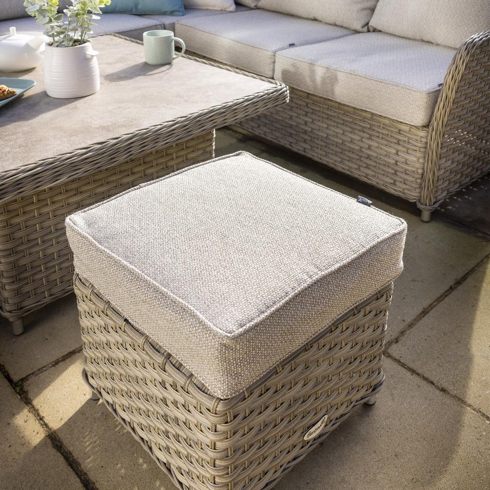 Outdoor Square Casual Corner Set | Eton By Hartman