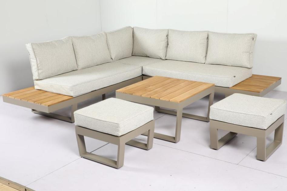 Outdoor Square Corner Platform Set | Ezra By Hartman