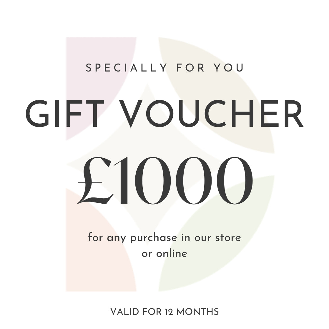 Digital Gift Voucher