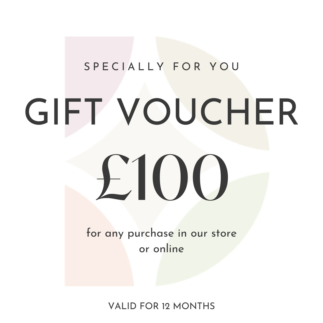 Digital Gift Voucher