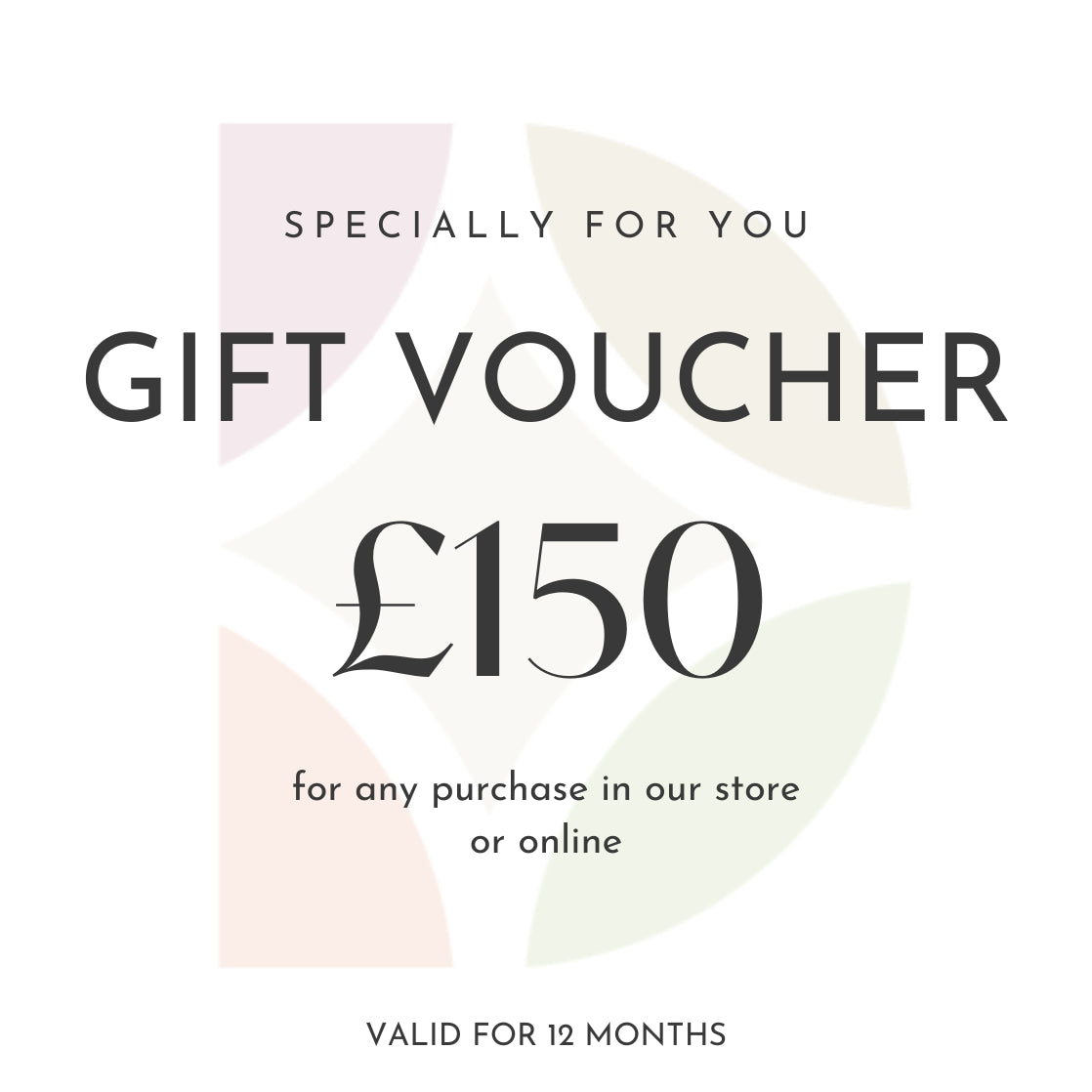 Digital Gift Voucher