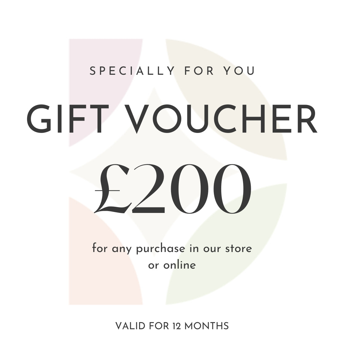 Digital Gift Voucher