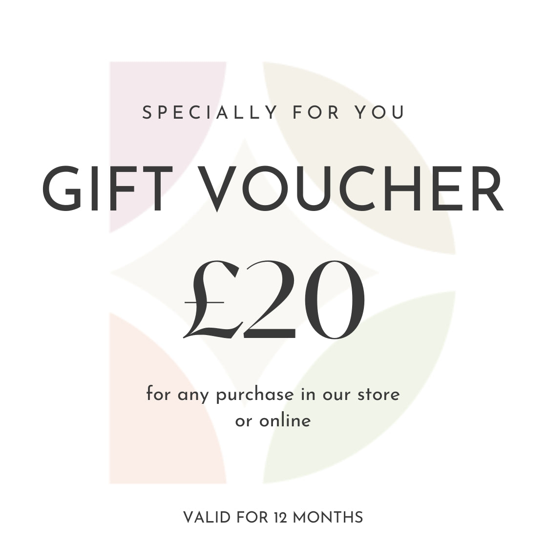 Digital Gift Voucher