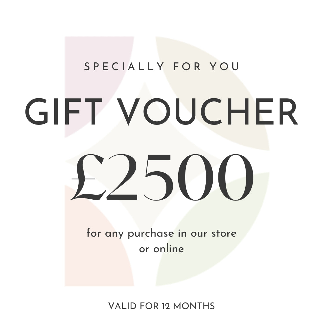 Digital Gift Voucher