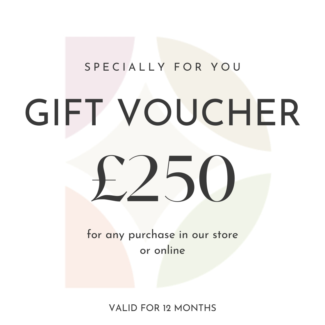 Digital Gift Voucher