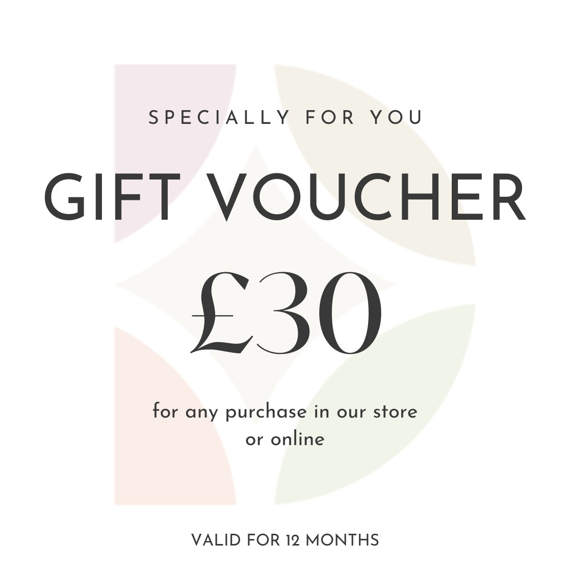 Digital Gift Voucher