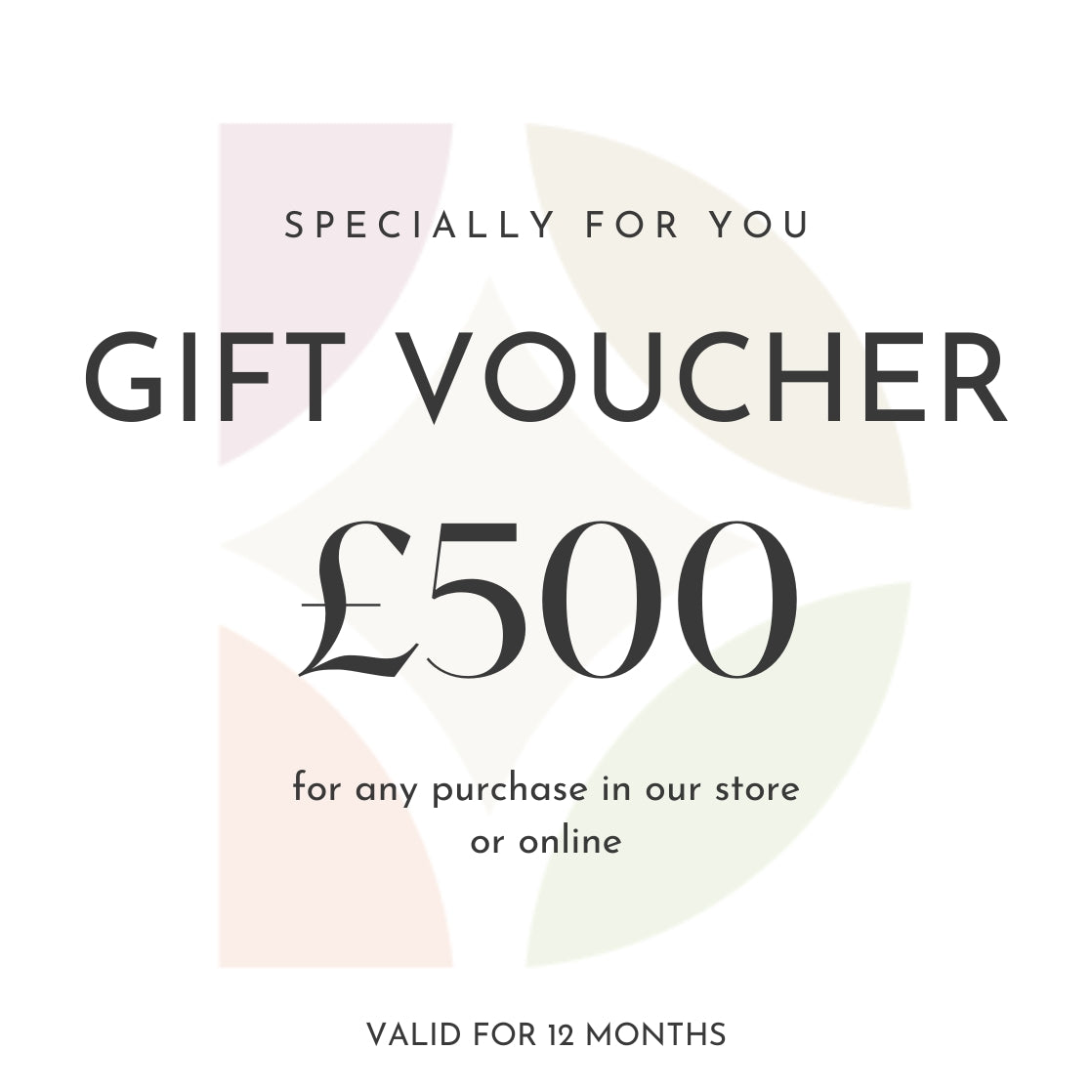 Digital Gift Voucher