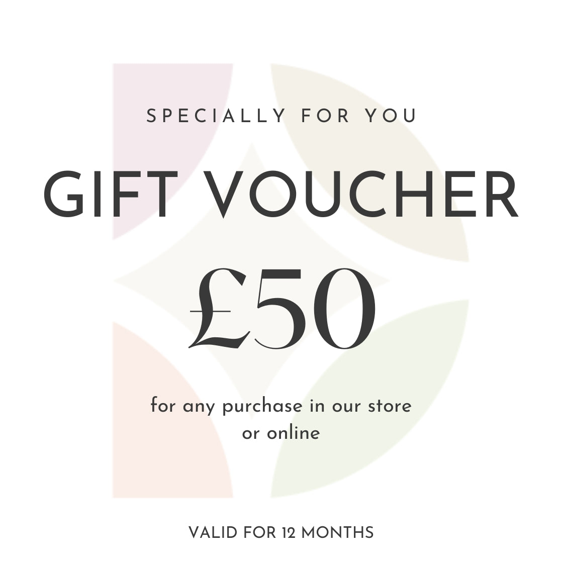 Digital Gift Voucher